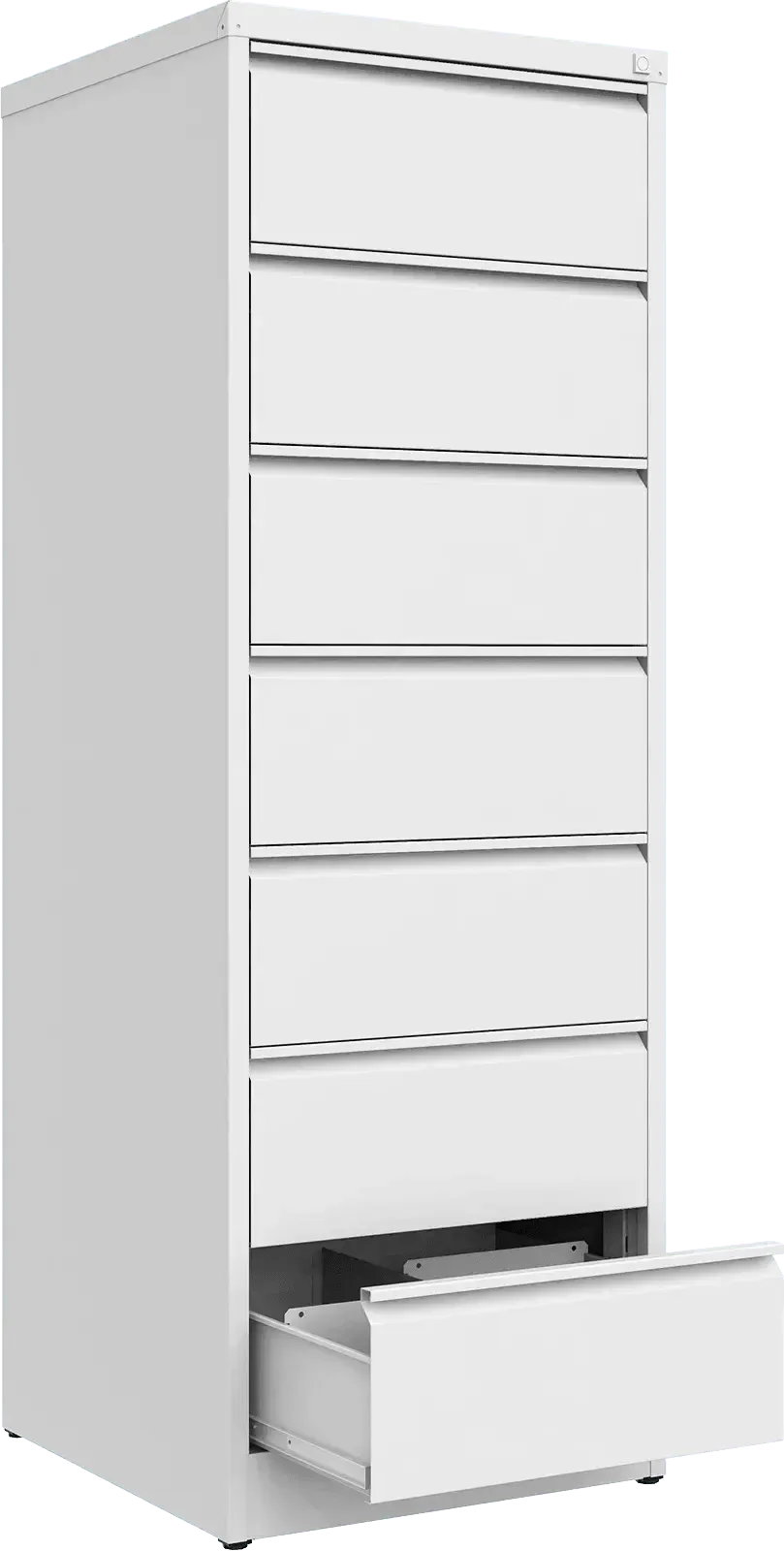 Metāla failu skapis Archive 1748x608x633 mm - Ergostock.lv