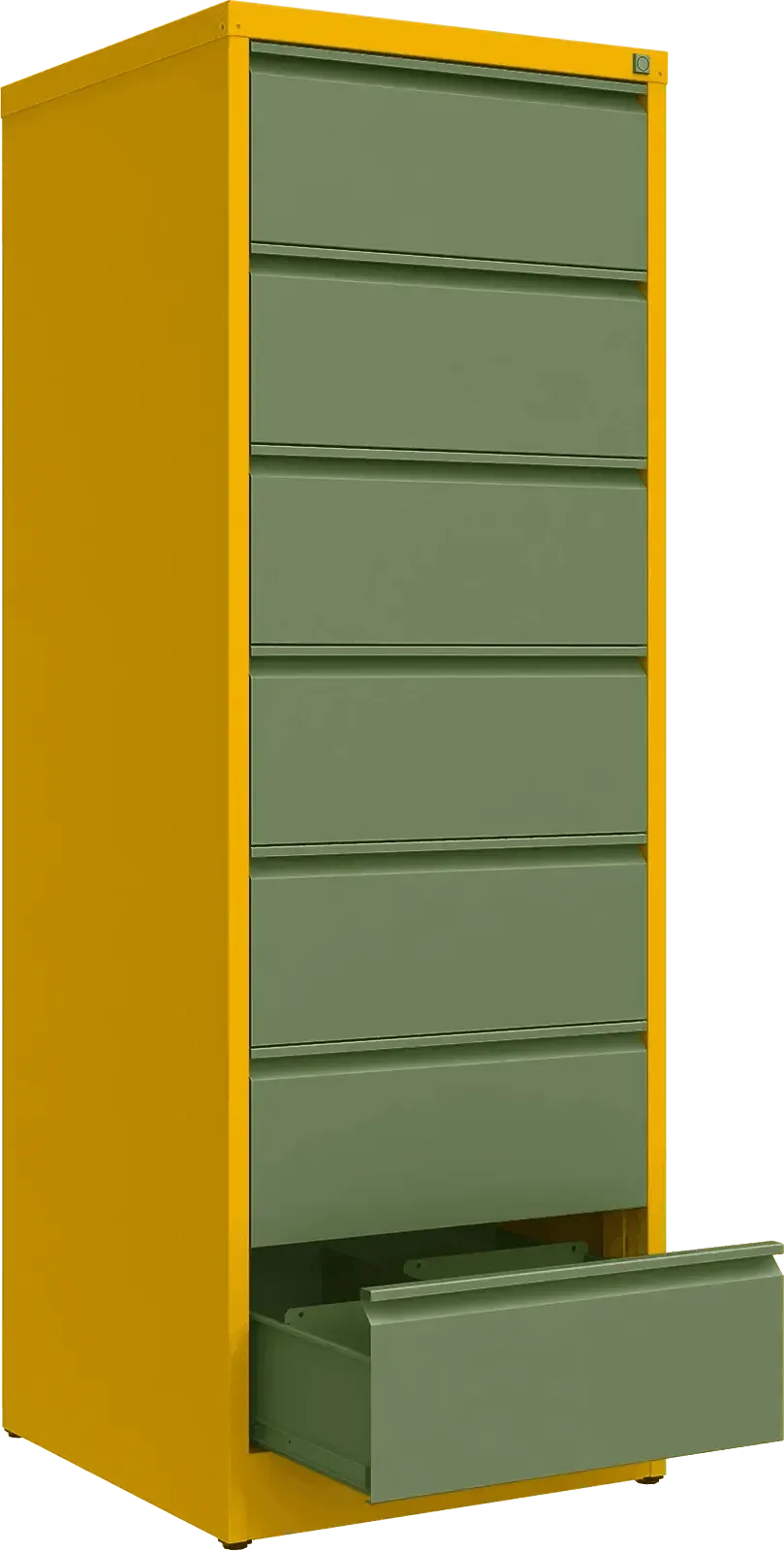 Metāla failu skapis Archive 1748x608x633 mm - Ergostock.lv