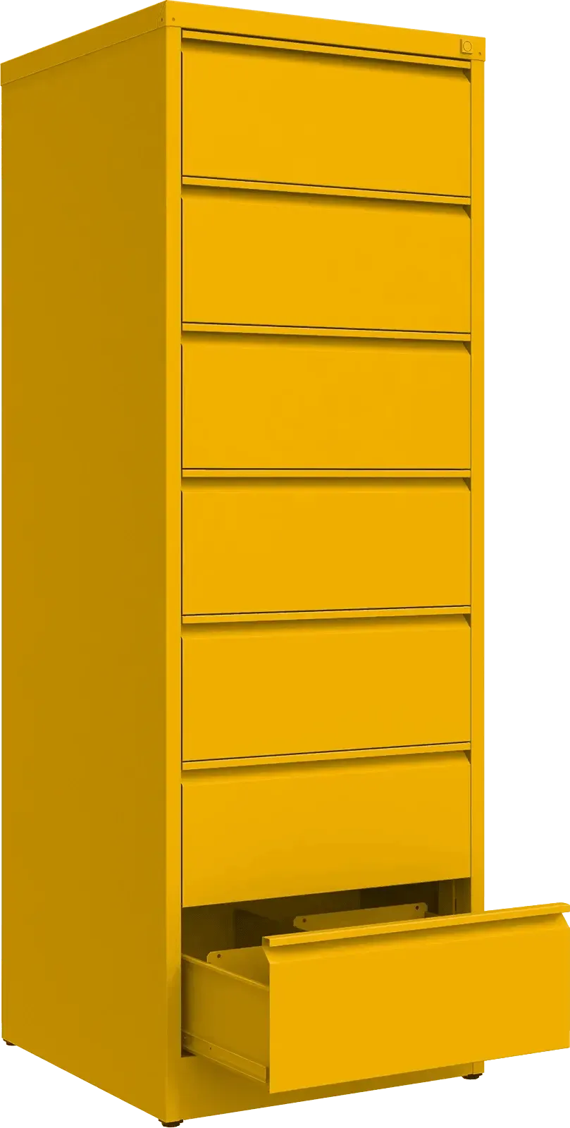 Metāla failu skapis Archive 1748x608x633 mm - Ergostock.lv