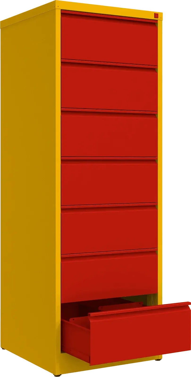 Metāla failu skapis Archive 1748x608x633 mm - Ergostock.lv