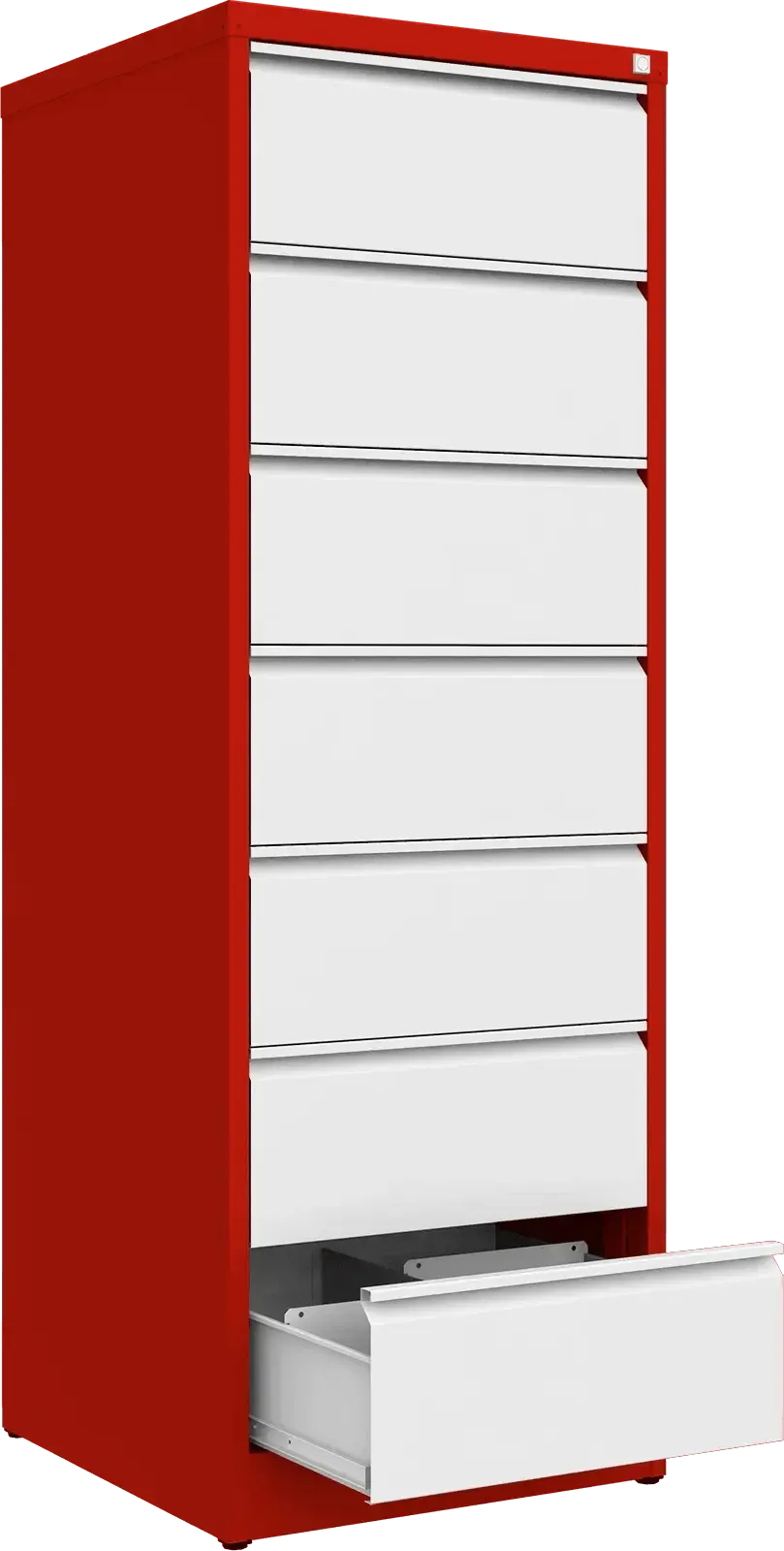 Metāla failu skapis Archive 1748x608x633 mm - Ergostock.lv