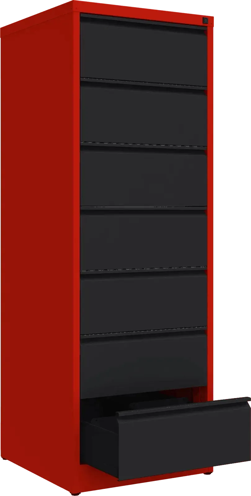 Metāla failu skapis Archive 1748x608x633 mm - Ergostock.lv