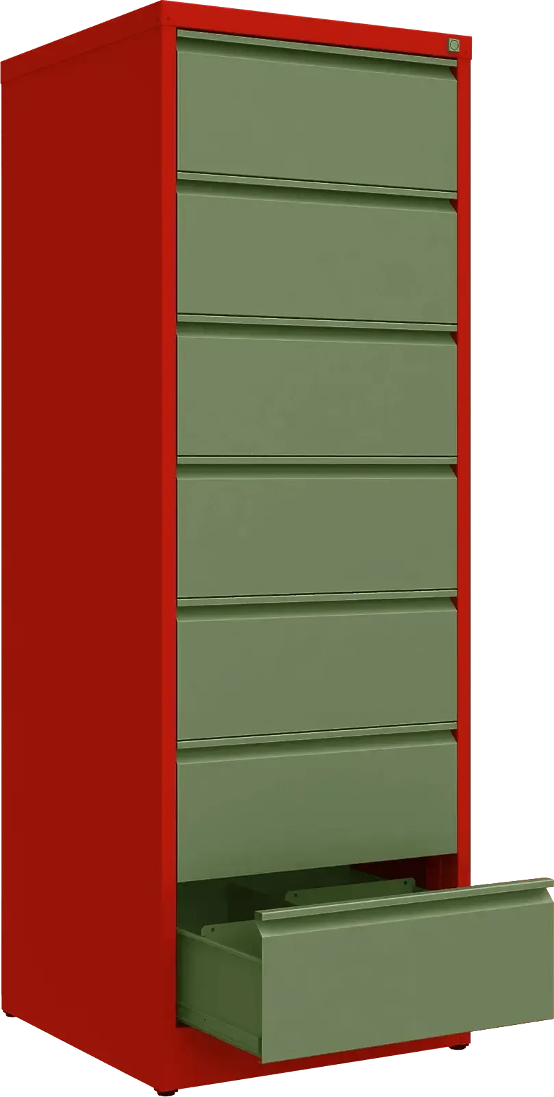 Metāla failu skapis Archive 1748x608x633 mm - Ergostock.lv