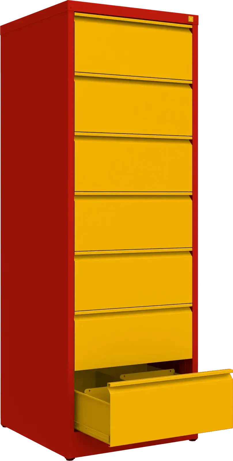 Metāla failu skapis Archive 1748x608x633 mm-Ergostock