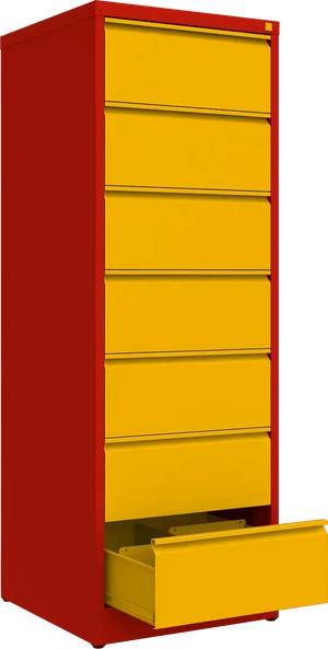 Metāla failu skapis Archive 1748x608x633 mm-Ergostock