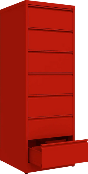 Metāla failu skapis Archive 1748x608x633 mm-Ergostock