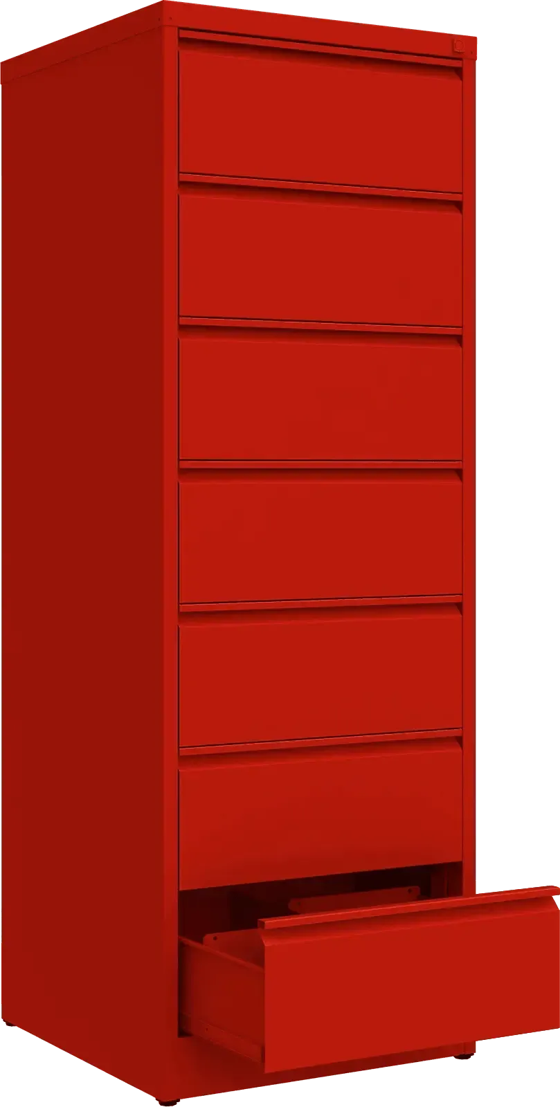 Metāla failu skapis Archive 1748x608x633 mm-Ergostock