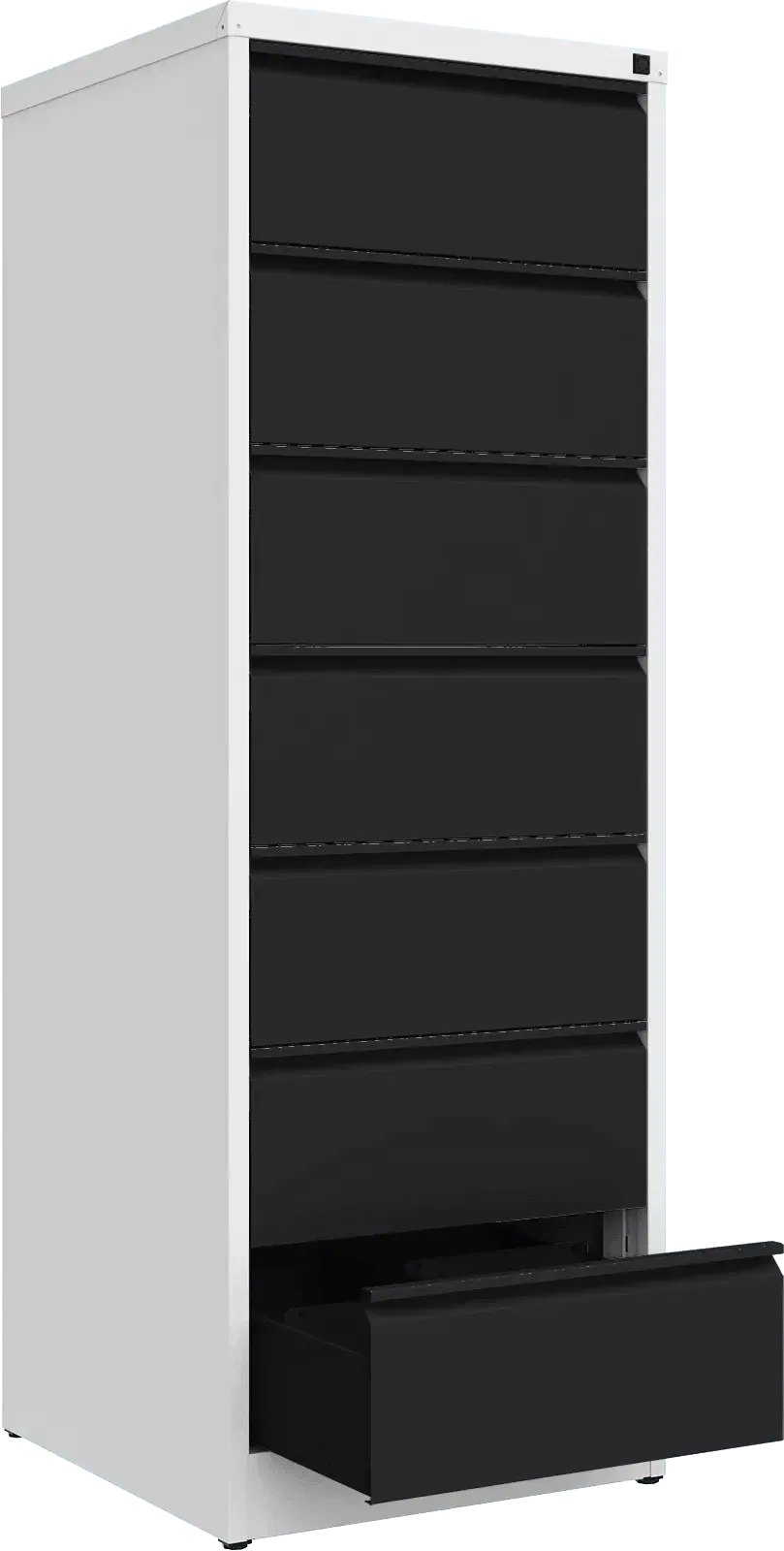 Metāla failu skapis Archive 1748x608x633 mm - Ergostock.lv