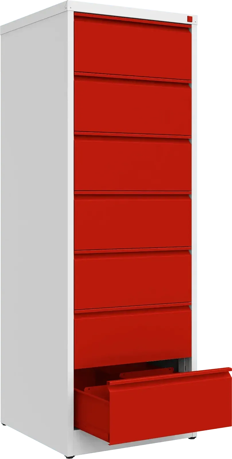 Metāla failu skapis Archive 1748x608x633 mm - Ergostock.lv