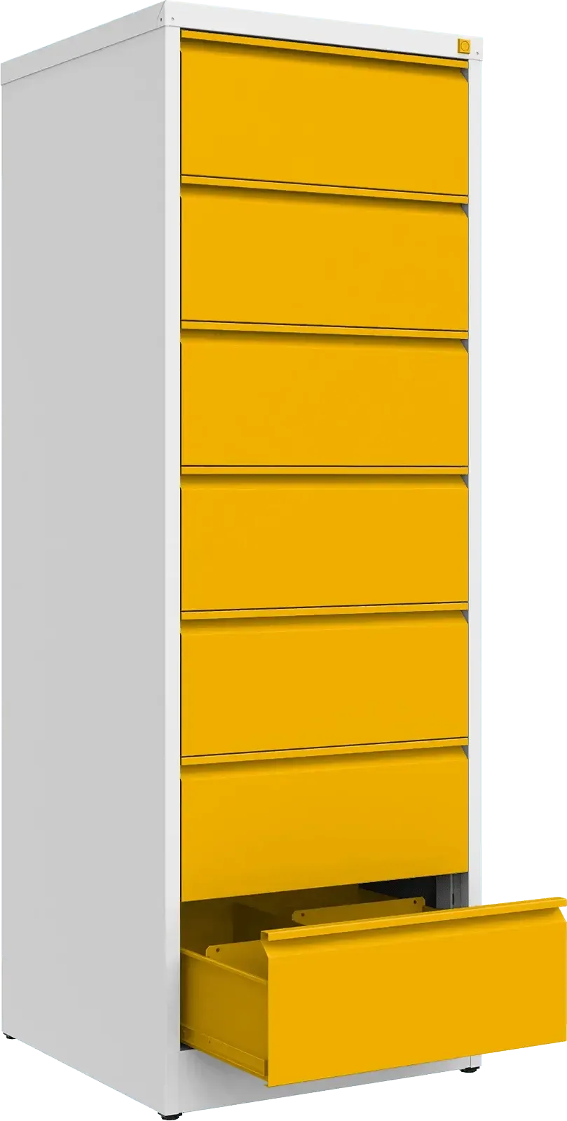 Metāla failu skapis Archive 1748x608x633 mm - Ergostock.lv