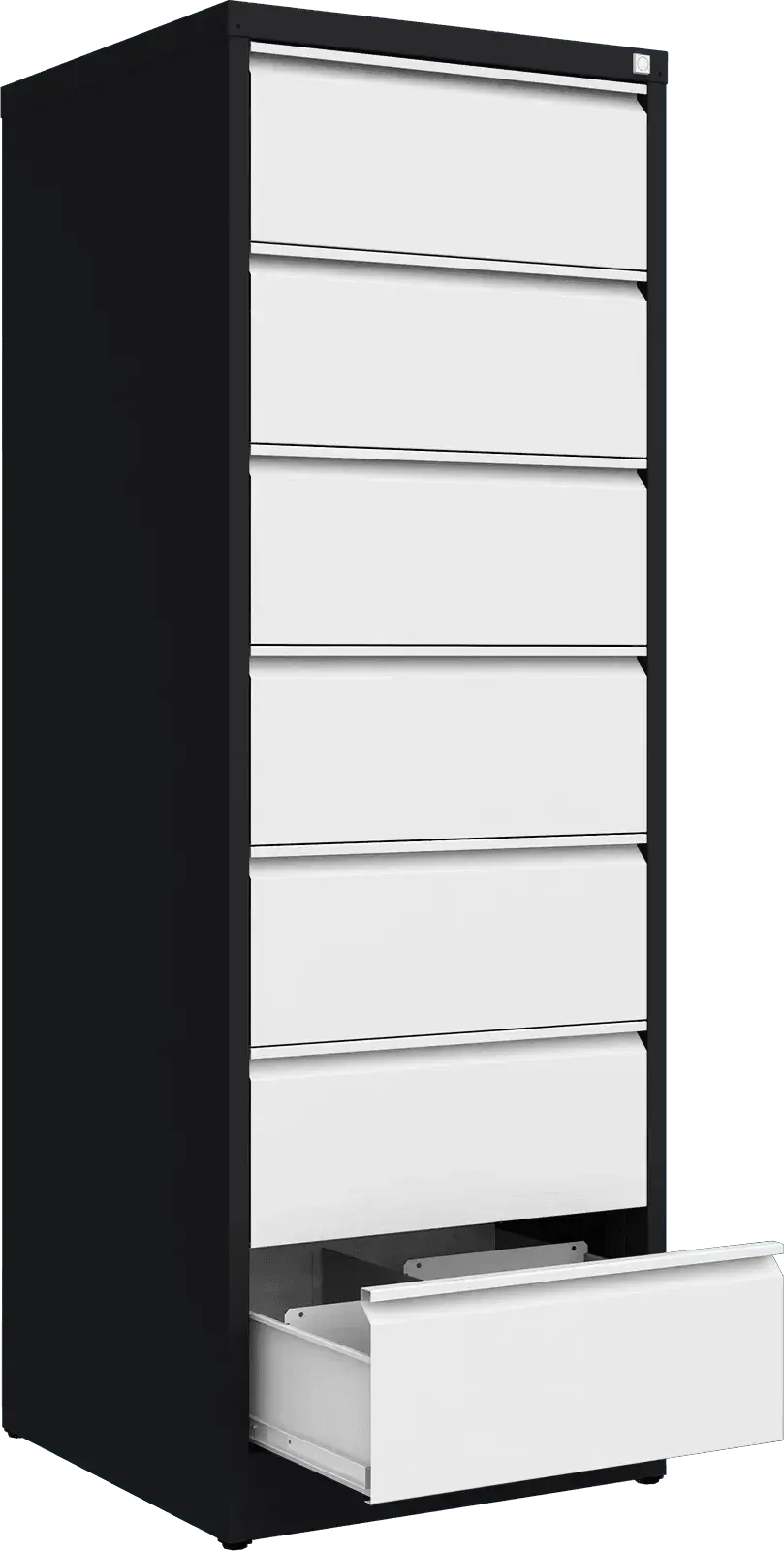 Metāla failu skapis Archive 1748x608x633 mm - Ergostock.lv