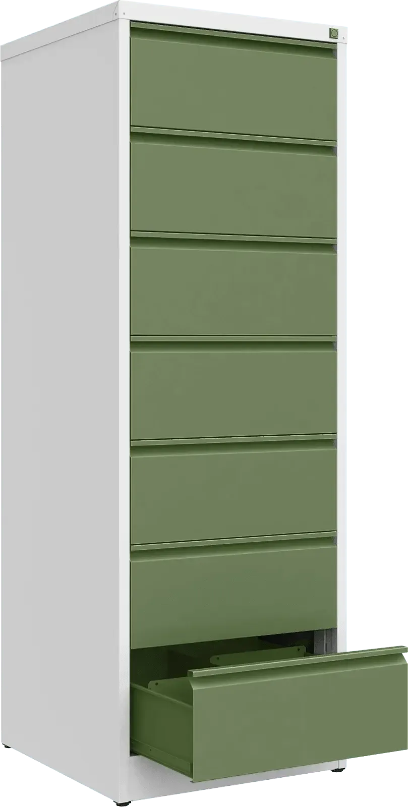 Metāla failu skapis Archive 1748x608x633 mm - Ergostock.lv