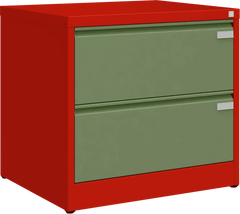 Metāla failu skapis Archive 721x775x633 mm - Ergostock.lv