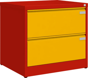 Metāla failu skapis Archive 721x775x633 mm - Ergostock.lv