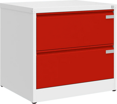 Metāla failu skapis Archive 721x775x633 mm - Ergostock.lv