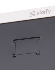 Metāla garderobes skapis Oxford Blend, 10 nodalījumi