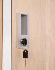 Metāla garderobes skapis Oxford Wood, 10 nodalījumi