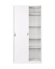 Metāla skapis ar bīdāmām durvīm Toronto