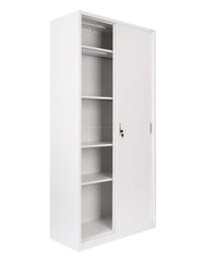 Metāla skapis ar bīdāmām durvīm Toronto