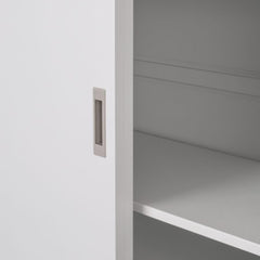 Metāla skapis ar bīdāmām durvīm Toronto