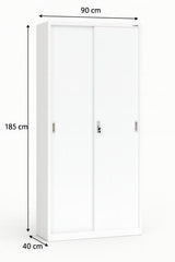 Metāla skapis ar bīdāmām durvīm Toronto