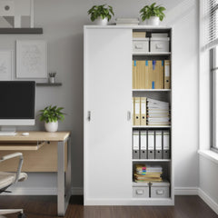 Metāla skapis ar bīdāmām durvīm Toronto