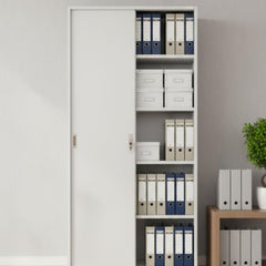 Metāla skapis ar bīdāmām durvīm Toronto