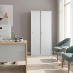 Metāla skapis ar bīdāmām durvīm Toronto