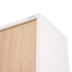 Metāla skapis ar bīdāmām durvīm Toronto Wood