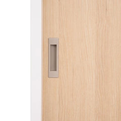 Metāla skapis ar bīdāmām durvīm Toronto Wood