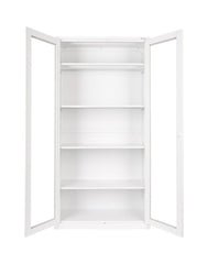 Metāla skapis ar vitrīnu Boston