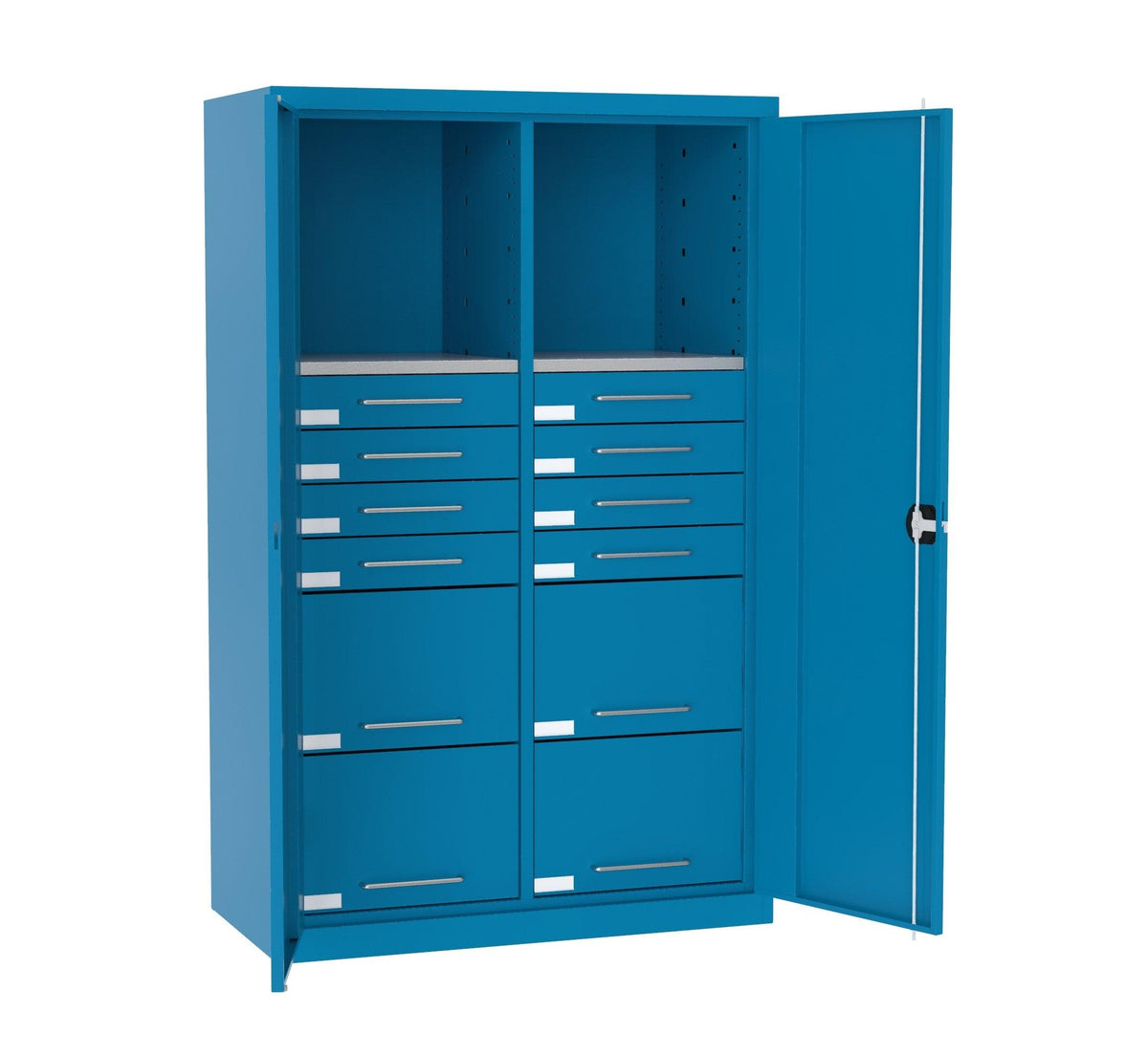 Metāla skapis darbnīcai SL 165.13-Ergostock