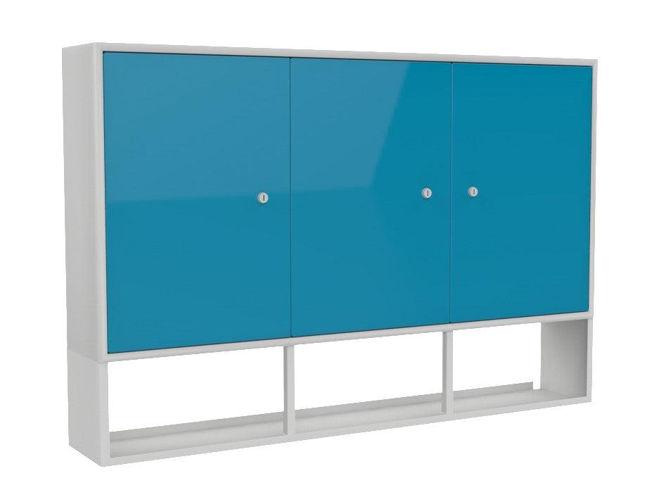 Metāla skapis darbnīcai SZW 122-Ergostock