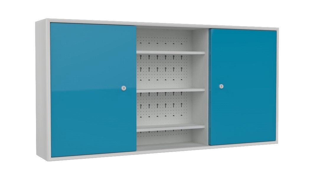 Metāla skapis darbnīcai SZW 123-Ergostock