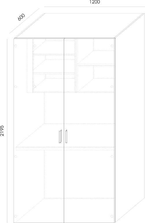 Mini biroja virtuve Ergostock Amber Oak Black-Ergostock