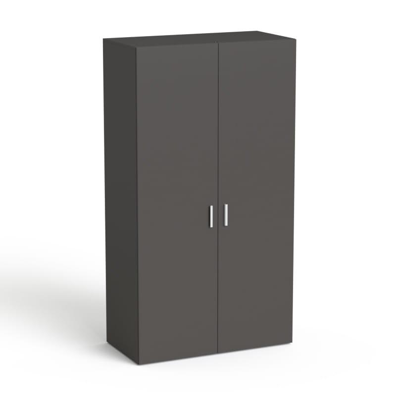 Mini biroja virtuve Ergostock Graphite Black-Ergostock