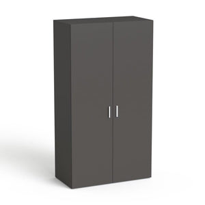 Mini biroja virtuve Ergostock Graphite Black-Ergostock