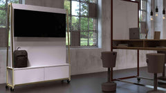 Mobilā mediju siena Wariant-Ergostock