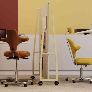 Mobilā tāfele / akustiskā siena Wariant-Ergostock