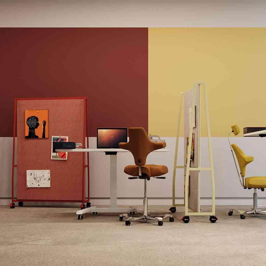 Mobilā tāfele / akustiskā siena Wariant-Ergostock