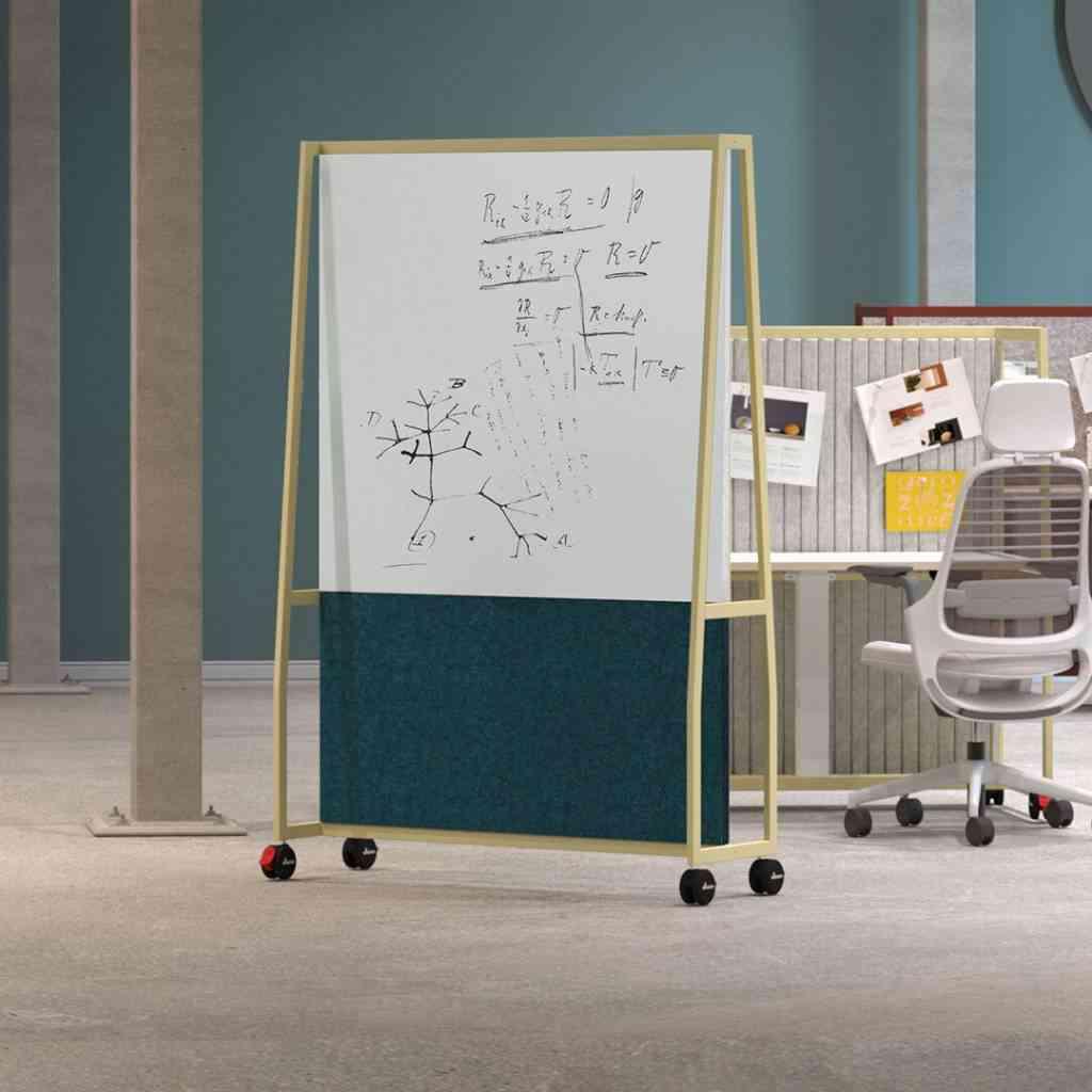 Mobilā tāfele / akustiskā siena Wariant-Ergostock