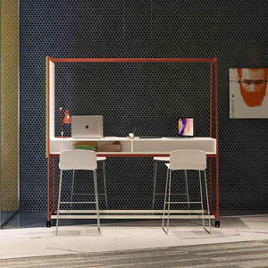 Mobilais sapulču galds Wariant Meeting Table-Ergostock