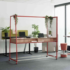 Mobilais sapulču galds Wariant Meeting Table-Ergostock