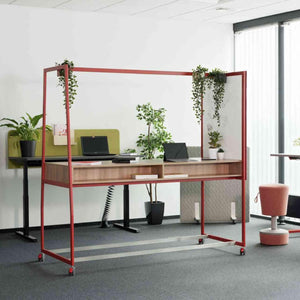 Mobilais sapulču galds Wariant Meeting Table-Ergostock