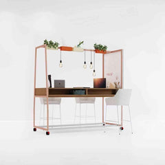 Mobilais sapulču galds Wariant Meeting Table-Ergostock