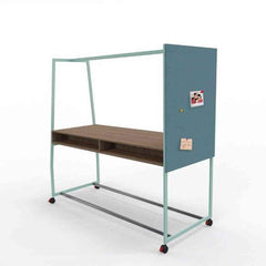 Mobilais sapulču galds Wariant Meeting Table-Ergostock