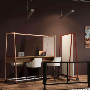 Mobilais sapulču galds Wariant Meeting Table-Ergostock