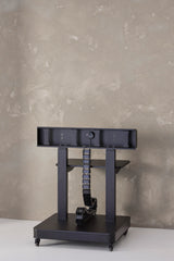 Mobils TV/monitora stends, 40- 85 collu iekārtām, augstumā regulējams, ar pulti