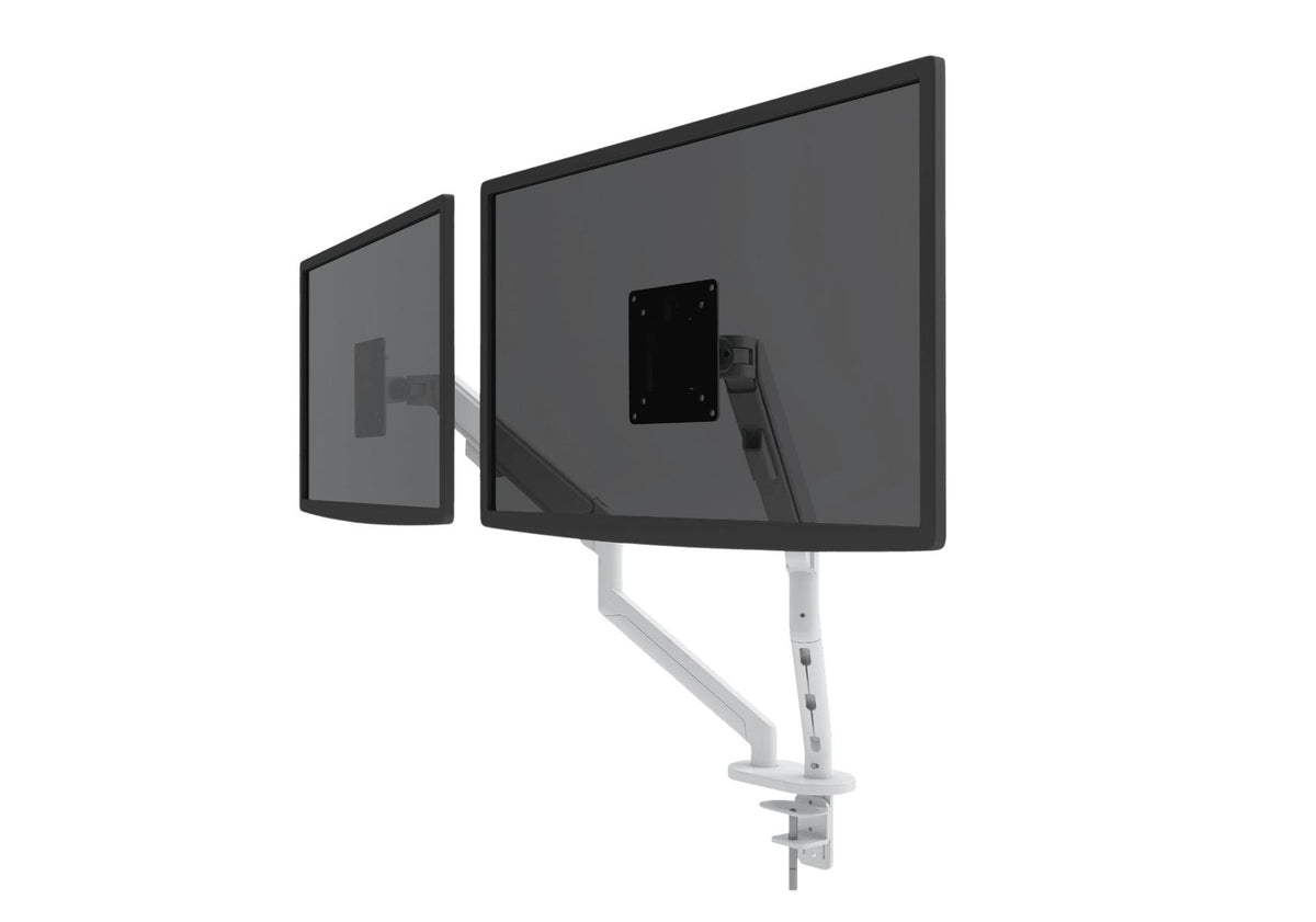 Monitora turētājs ar gāzes amortizatoru Pro Line Dual - Ergostock.lv