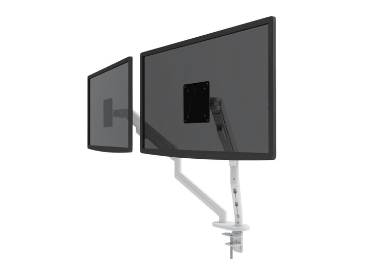 Monitora turētājs ar gāzes amortizatoru Pro Line Dual - Ergostock.lv